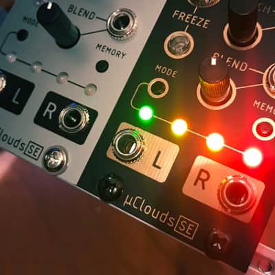 Tall Dog µClouds SE (uClouds, microClouds) Eurorack [Rev D, Black] image 3