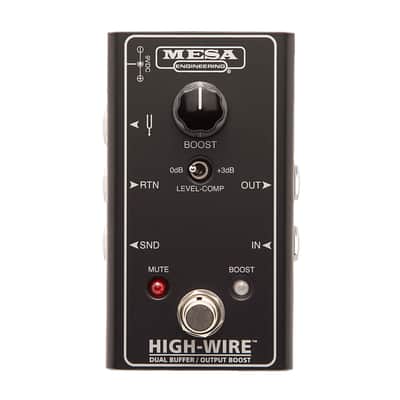 Mesa/Boogie High-Wire Dual Buffer & Boost image 1