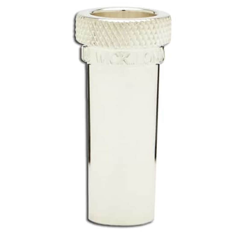 Denis Wick Cornet to Trumpet Mouthpiece Adaptor, Silver-Plated image 1