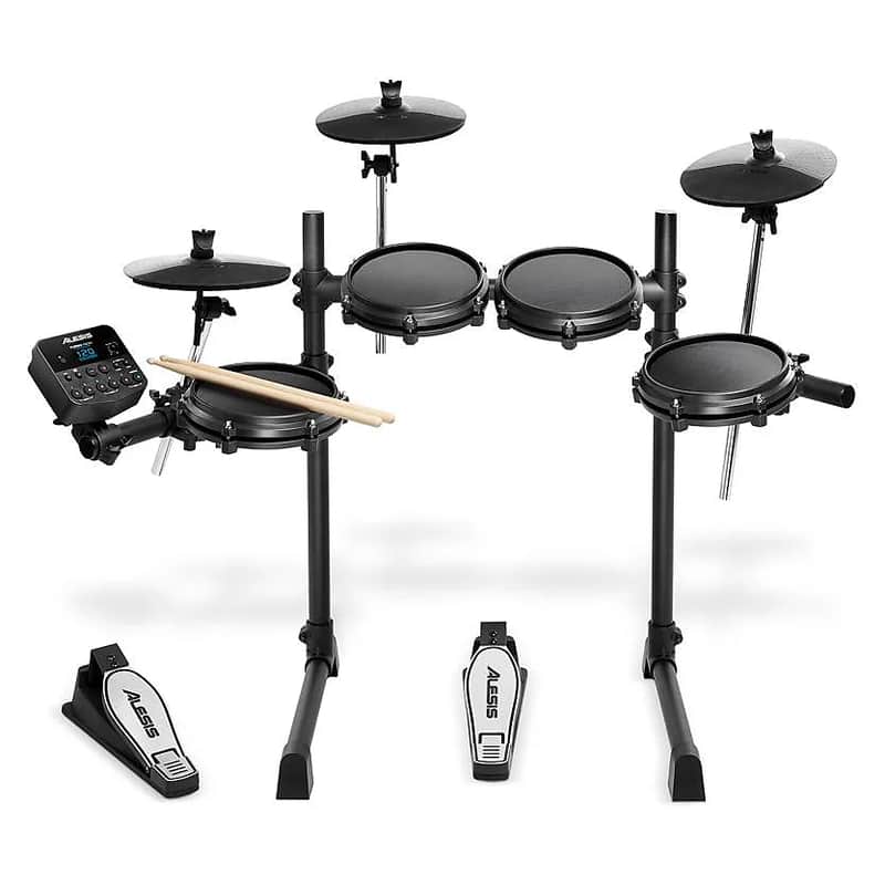 Alesis Turbo Mesh Kit Electronic Drum Set image 1