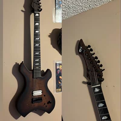Etherial Azwen 7 string guitar | Reverb