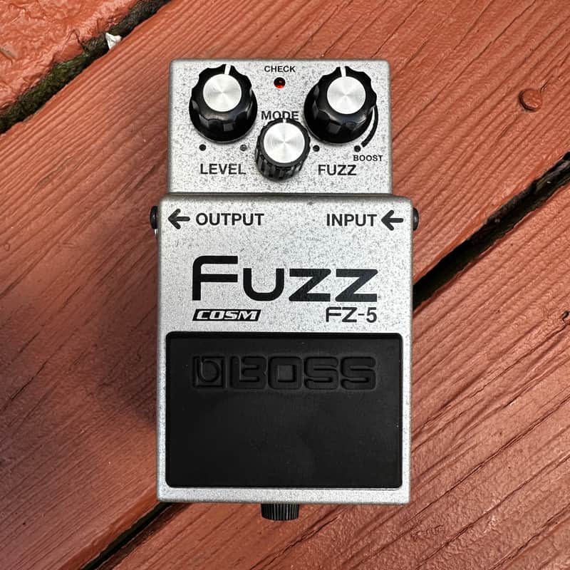 Boss FZ-5 Fuzz 2006 - Present - Silver image 1