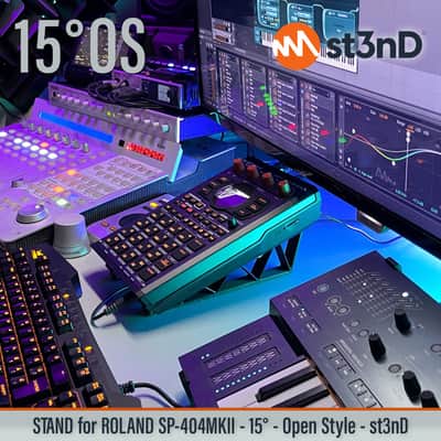 STAND for Roland SP-404MKII - 15° - Open Style image 17