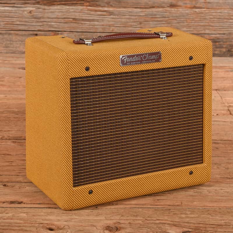 Fender '57 Custom Champ 2-Channel 5-Watt 1x8" Guitar Combo Amp image 1