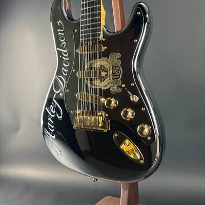 Used 1993 Fender Custom Shop Harley Davidson Stratocaster w/case TSU23081 image 3