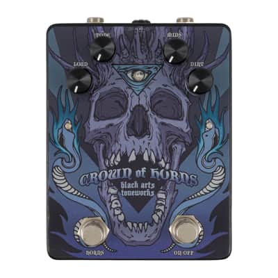 Black Arts Toneworks Crown Of Horns Fuzz Pedal [USED] image 1