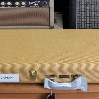2023 Fender Limited Custom Shop Troposhere Stratocaster Aged White Blonde Relic image 10