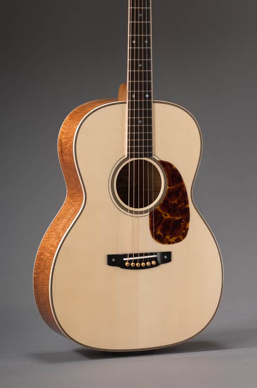 Goodall Traditional OOO, Fiddleback Mahogany / Italian Spruce image 1