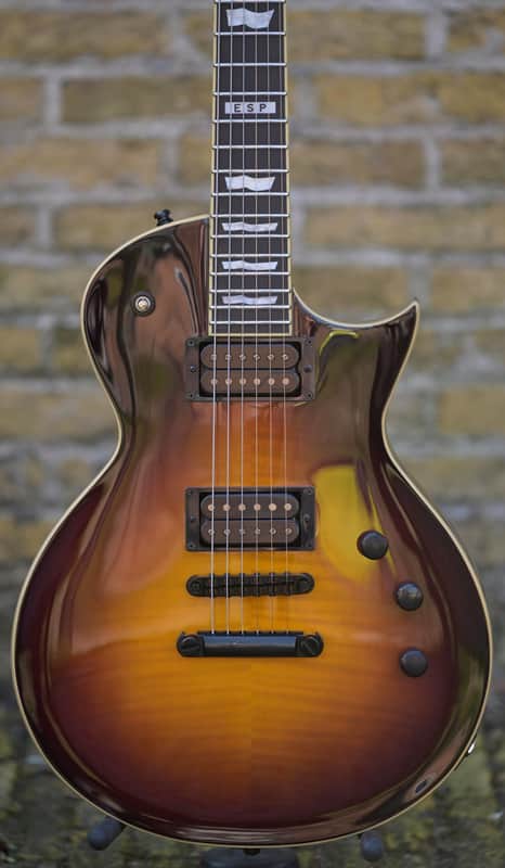 ESP E-II Eclipse Full Thickness - Tobacco Sunburst