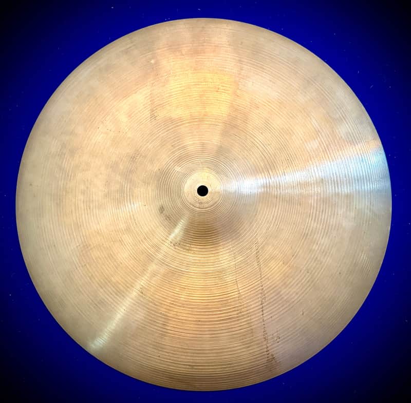 Zildjian A 18” 1970’s Hollow Logo Crash/Ride Cymbal image 1