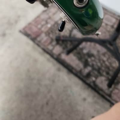 Frank Iero Epiphone Wilshire Phantomatic 2011 - 2019 - Emerald Green My Chemical Romance image 21
