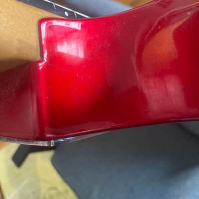 Kramer Proaxe 1989 - candy apple red USA image 19