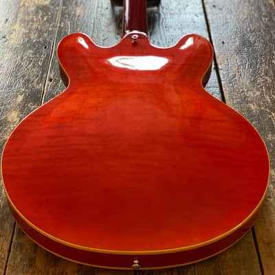 Gibson Memphis ES-335 Dot Figured Cherry 2012 w/ OHSC & Docs image 4