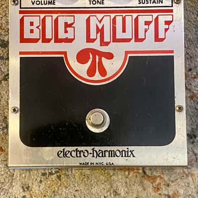 Electro-Harmonix Big Muff Pi V5 EH3003 (Op Amp Tone-Bypass) 1979 image 4