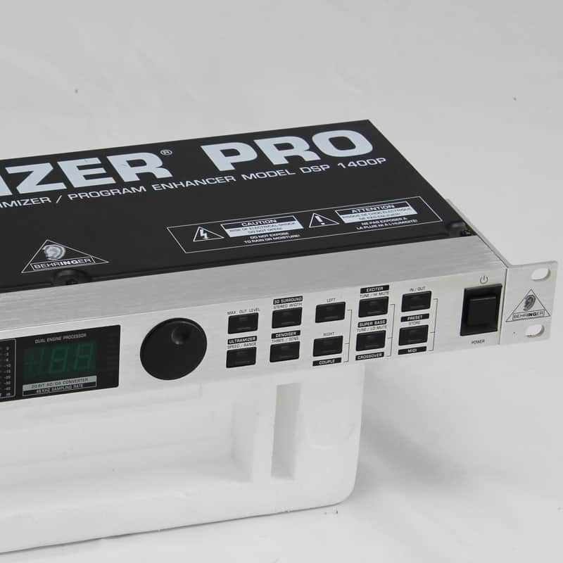 Behringer Ultramizer Pro DSP1400P | Reverb