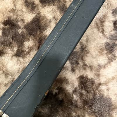 1970s Gibson Les Paul Custom Vintage Hard Case - Black / Purple image 12
