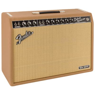 Fender Limited Edition Tone Master Deluxe Reverb Cocoa, 120V image 2