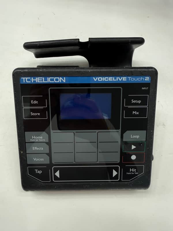 TC Helicon Voicelive Touch 2 Vocal Voice Live Multi Effects Processor + PSU image 1