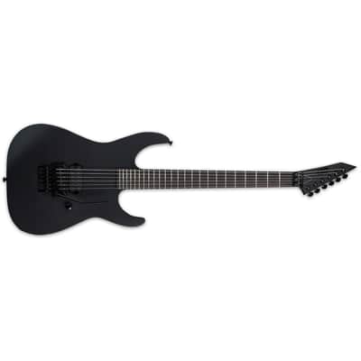 ESP LTD M-Black Metal Black Satin BLKS Electric Guitar M Black Metal - Brand New image 1