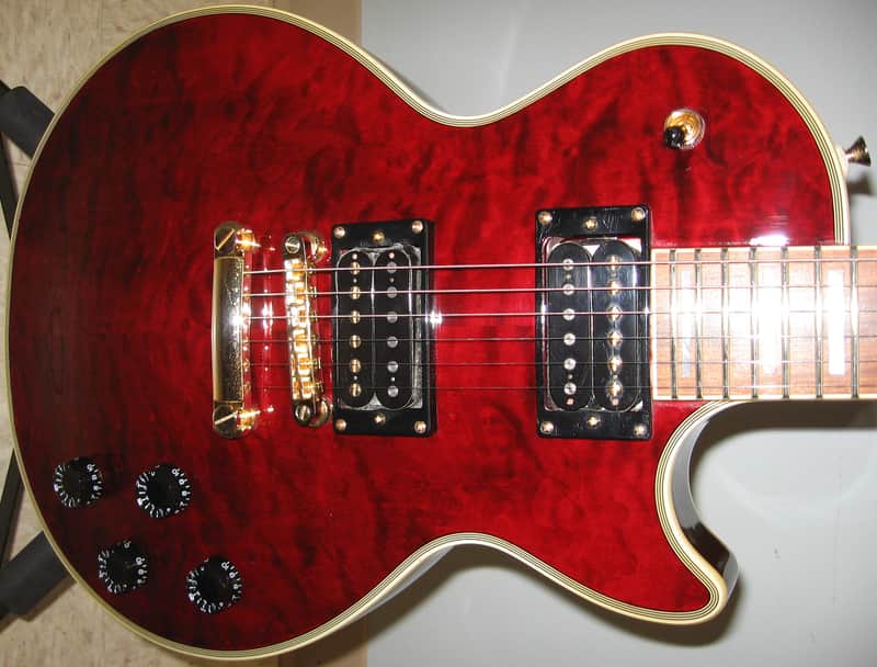 Epiphone Les Paul Custom Prophecy Plus EX / GX | Reverb