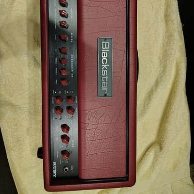 Blackstar DA100 Ruby Doug Aldrich Signature 3-Channel 100-Watt Guitar Amp Head 2025 - Present - Ruby image 2