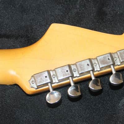 2018 Fender American Vintage '50s AVRI Relic Stratocaster Maple Neck image 10