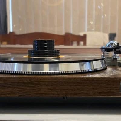 VINTAGE THORN RESTORED TURNTABLE/33/45 SPEED/CHROME STYLE image 4