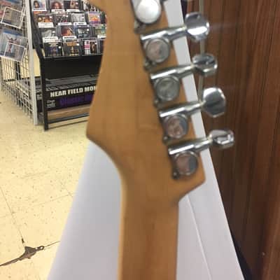 Fender Squier MIJ Strat E serial number image 6