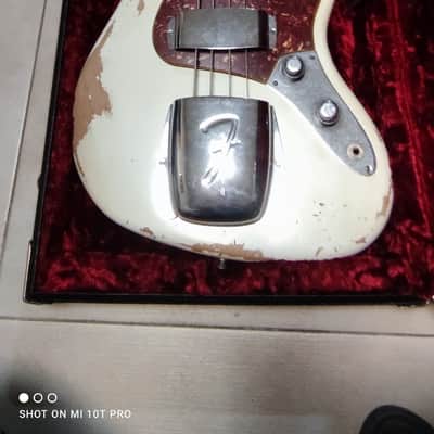 ender Jazz Bass Custom Shop 61 Heavy Relics image 4