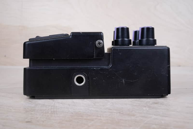 Yamaha DDS-100 Digital Delay Sampler Pedal 1980s Black Made In