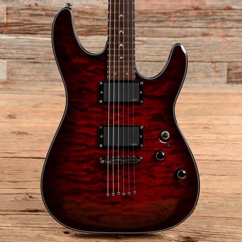 Schecter Hellraiser DLX image 2