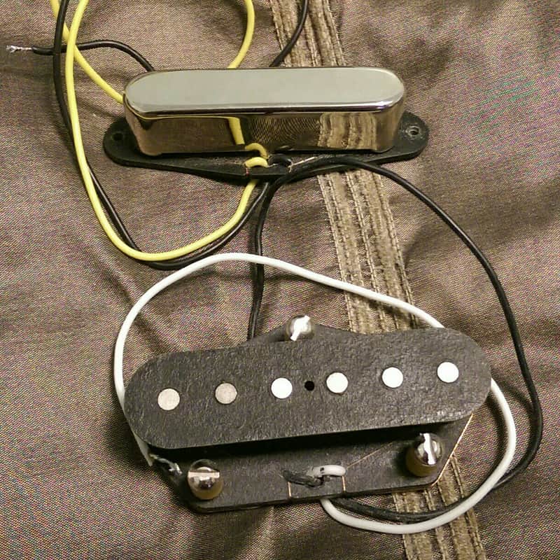 Squier Classic Vibe Telecaster Tele Pickup Set Alnico 3 5 Bridge Neck image 1
