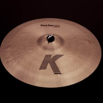 Zildjian 20" K Zildjian Paper Thin Crash image 2