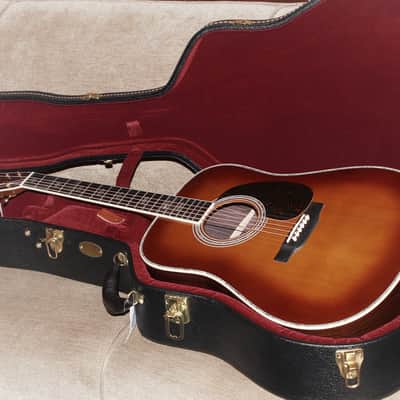 Martin  D-41 1933 Ambertone Rosewood / Spruce Dreadnought Acoustic Guitar image 25