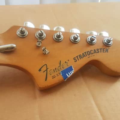 1979 FENDER STRATOCASTER NECK Made in USA image 2