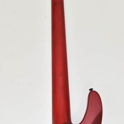 Schecter C-5 GT Bass Satin Trans Red B-Stock 0674 image 8