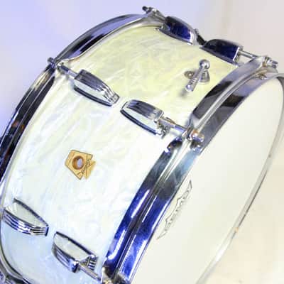 LUDWIG No. 912 1960s School Festival Custom 14x6.5 Snare Drum [565964] (06/22) image 10