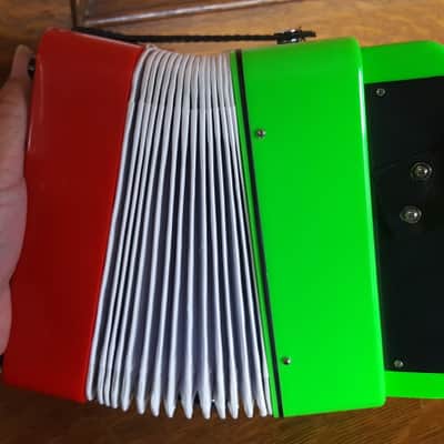 berkeleywind Button Accordion 7 keys C to high B image 3