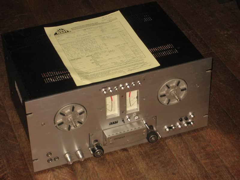 Pioneer RT-707 w/90 Day Warranty, Pro Serviced Open Reel Tape Recorder image 1