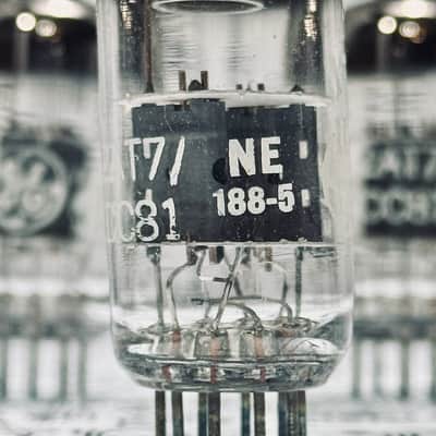 GE 12AT7 / ECC81 Set PreampTubes 1970s - Tested image 16