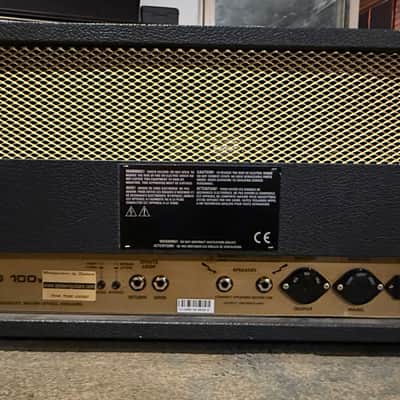 Marshall Super Lead 100w MKII Head Reissue Splawn Modded image 8