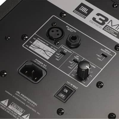 JBL 306P MkII Powered 6" Two-Way Studio Monitor image 3