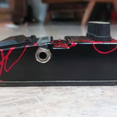DOD Death Metal Distortion FX86 1990s - Airbrush Black and Red (1st Edition) image 12