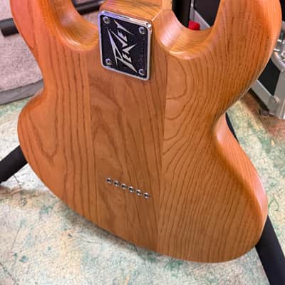 Peavey T-60 with Maple Fretboard 1978 - 1988 - Natural image 8