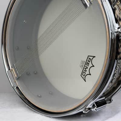 Rogers 5x14" Luxor Cleveland-Era Snare Drum - Black Onyx #7517 image 20