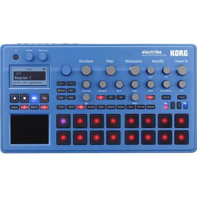 Korg ELECTRIBE2-BL Electribe 2 BL image 2