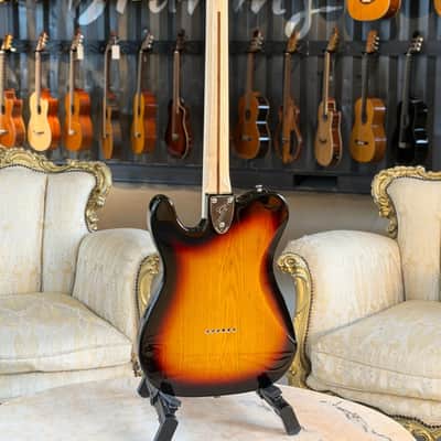 Fender  MIJ Trad 70s Tele Deluxe 2023 - 3 TONE SUNBURST image 5