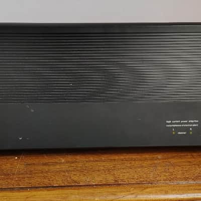 Adcom GFA5555 II amplifier in excellent condition - 1980's image 1