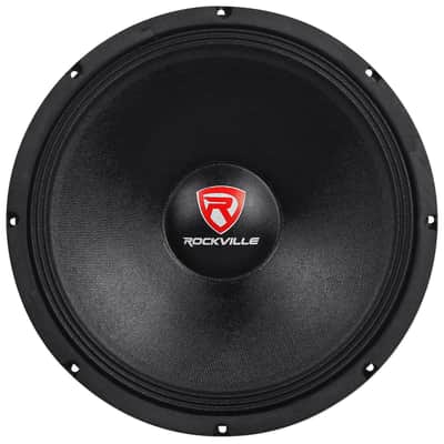 Rockville RVP15W4 1000 Watt 15" Raw DJ Subwoofer 4 Ohm Sub Woofer 51OZ Magnet image 4
