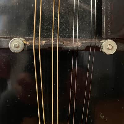 Gibson  A style  Mandolin 1921 - Black image 5
